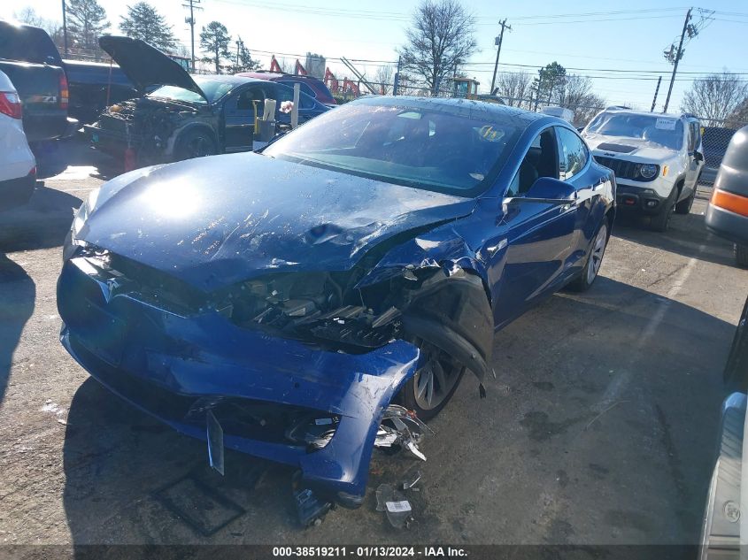 2017 TESLA MODEL S 60/75 - 5YJSA1E15HF213911