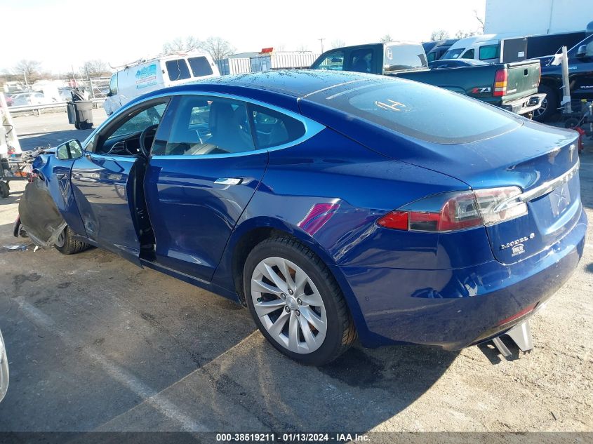 2017 TESLA MODEL S 60/75 - 5YJSA1E15HF213911