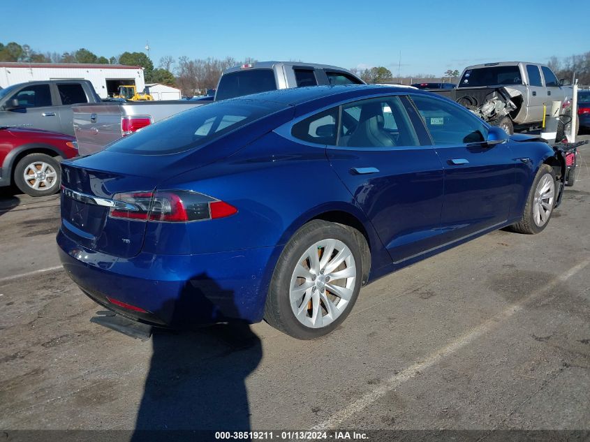 2017 TESLA MODEL S 60/75 - 5YJSA1E15HF213911