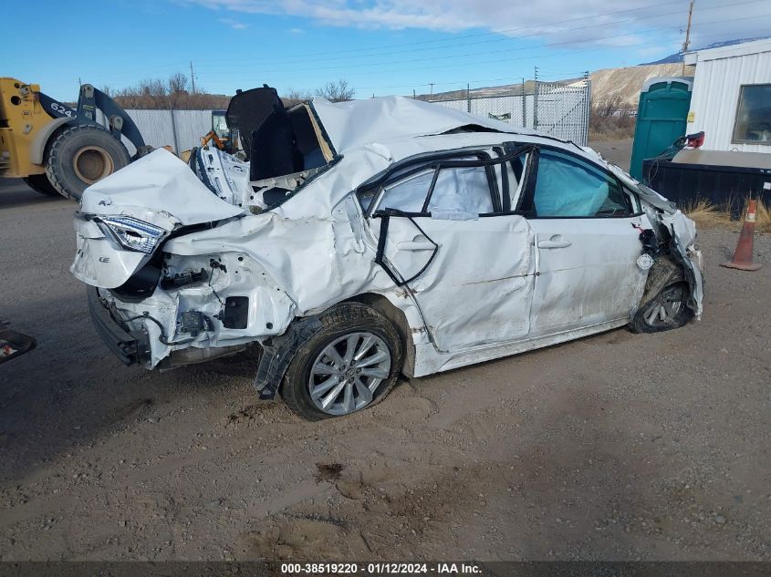 2023 TOYOTA COROLLA LE - 5YFB4MDE5PP032047