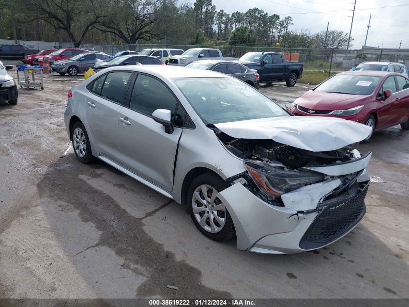 2020 TOYOTA COROLLA LE - JTDEPRAE4LJ041584