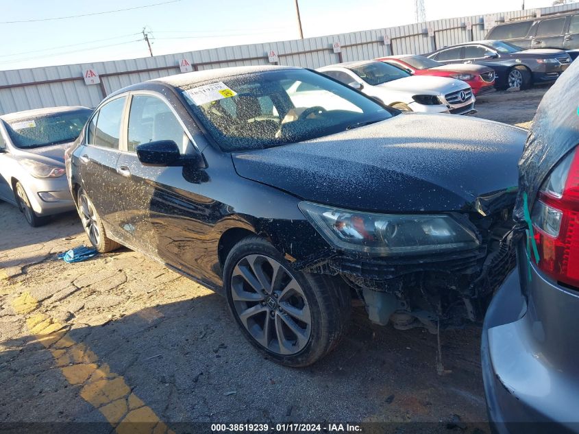 2014 HONDA ACCORD SPORT - 1HGCR2F55EA303599