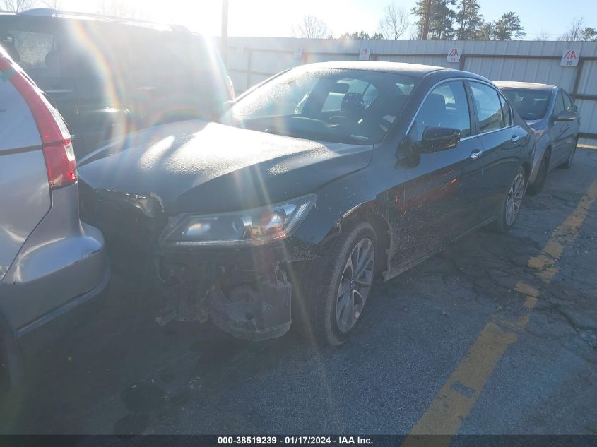2014 HONDA ACCORD SPORT - 1HGCR2F55EA303599