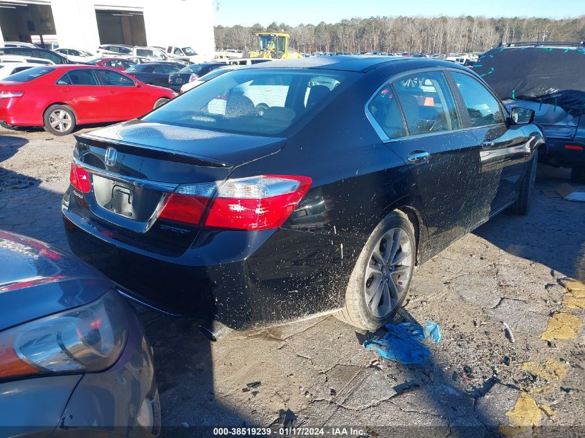 2014 HONDA ACCORD SPORT - 1HGCR2F55EA303599
