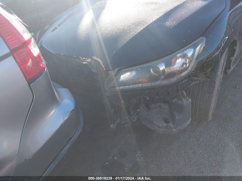 2014 HONDA ACCORD SPORT - 1HGCR2F55EA303599