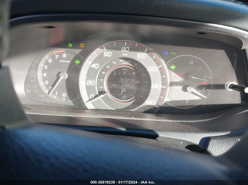 2014 HONDA ACCORD SPORT - 1HGCR2F55EA303599