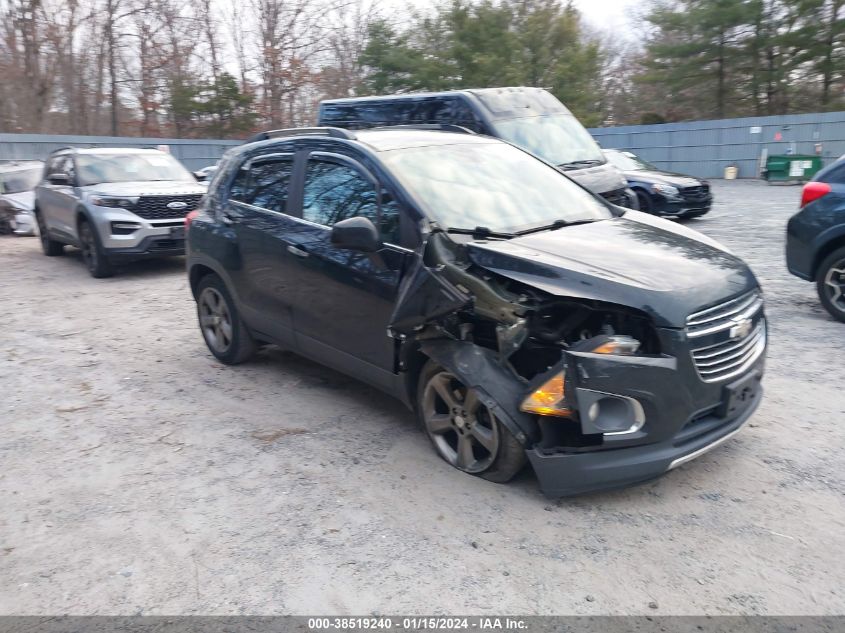 2015 CHEVROLET TRAX LTZ - 3GNCJTSB2FL175122