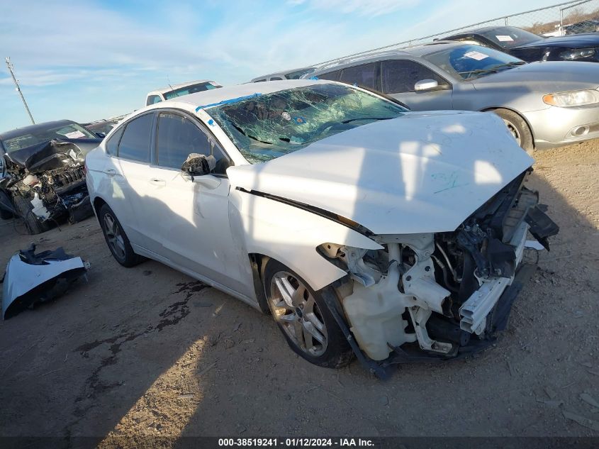 2014 FORD FUSION SE - 3FA6P0HD5ER214217