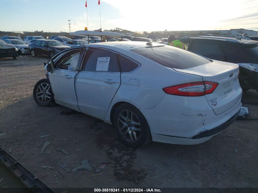 2014 FORD FUSION SE - 3FA6P0HD5ER214217