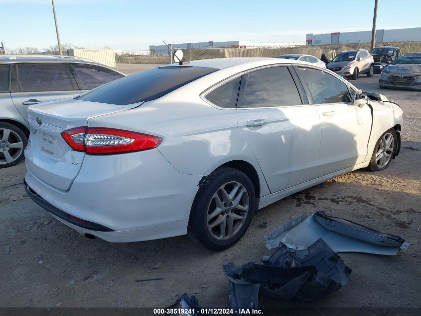 2014 FORD FUSION SE - 3FA6P0HD5ER214217