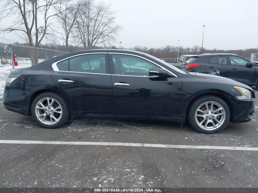 2013 NISSAN MAXIMA 3.5 SV - 1N4AA5AP6DC847173