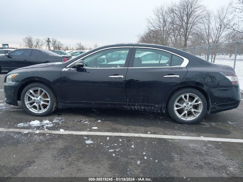2013 NISSAN MAXIMA 3.5 SV - 1N4AA5AP6DC847173