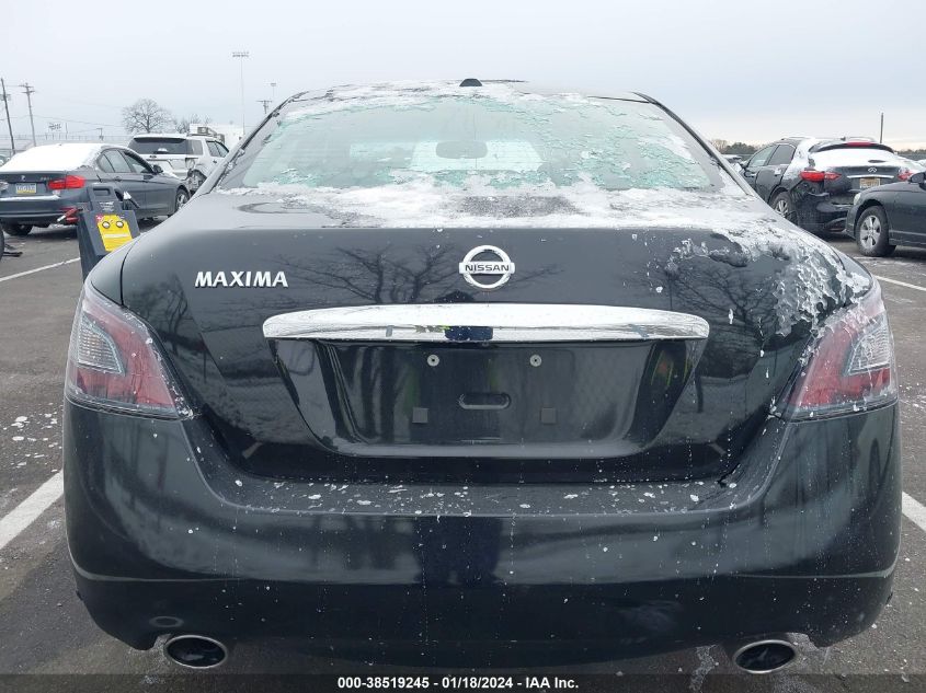 2013 NISSAN MAXIMA 3.5 SV - 1N4AA5AP6DC847173
