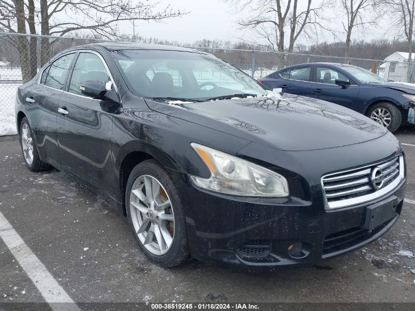 2013 NISSAN MAXIMA 3.5 SV - 1N4AA5AP6DC847173