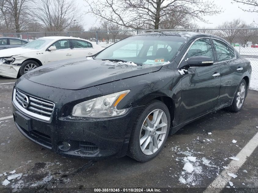 2013 NISSAN MAXIMA 3.5 SV - 1N4AA5AP6DC847173