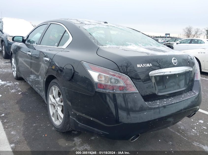 2013 NISSAN MAXIMA 3.5 SV - 1N4AA5AP6DC847173