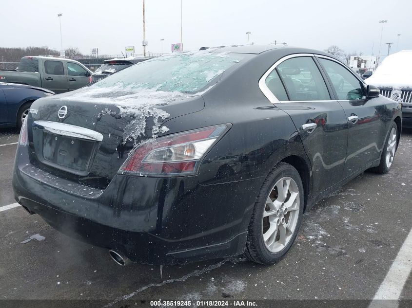 2013 NISSAN MAXIMA 3.5 SV - 1N4AA5AP6DC847173
