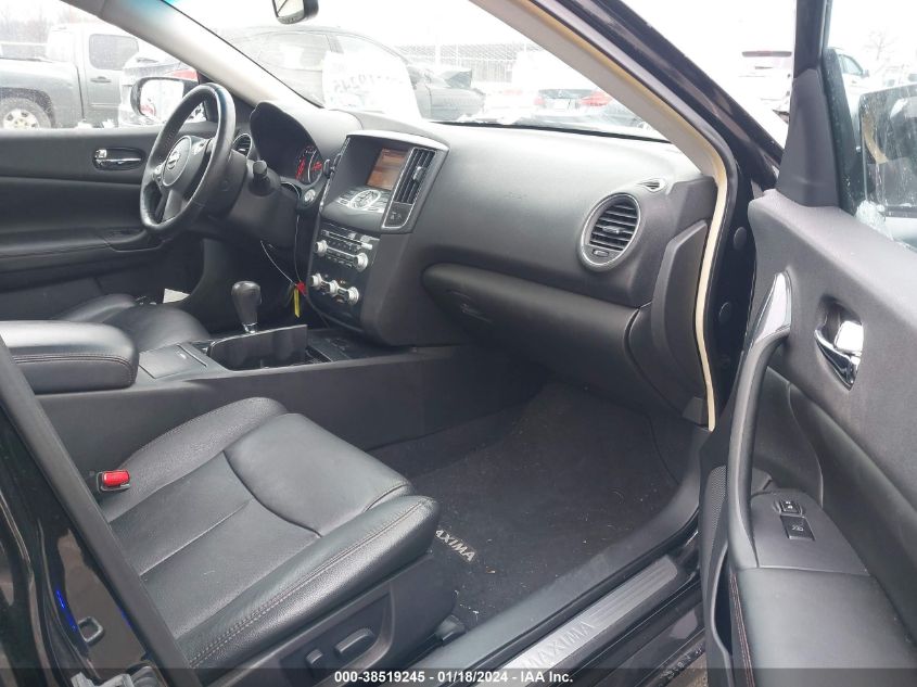 2013 NISSAN MAXIMA 3.5 SV - 1N4AA5AP6DC847173