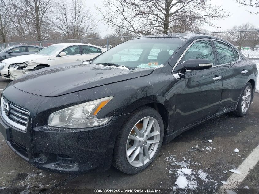 2013 NISSAN MAXIMA 3.5 SV - 1N4AA5AP6DC847173