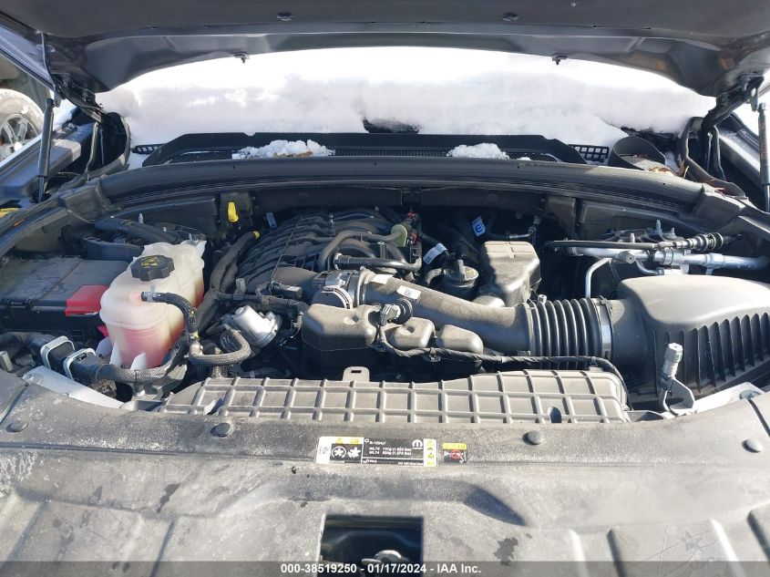 2022 JEEP GRAND CHEROKEE LAREDO - 1C4RJHAG2N8615804
