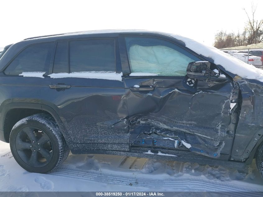 2022 JEEP GRAND CHEROKEE LAREDO - 1C4RJHAG2N8615804