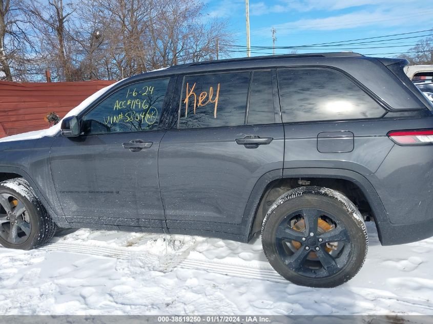 2022 JEEP GRAND CHEROKEE LAREDO - 1C4RJHAG2N8615804