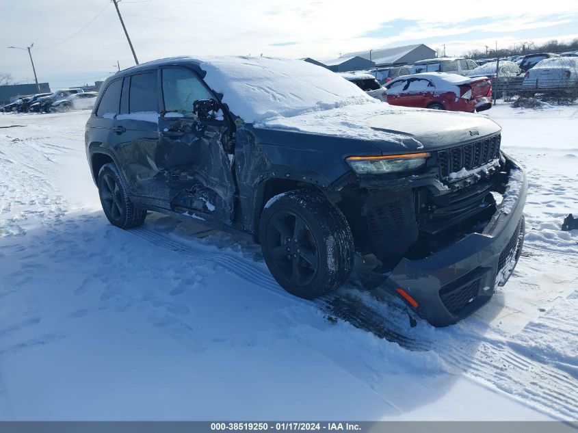 2022 JEEP GRAND CHEROKEE LAREDO - 1C4RJHAG2N8615804