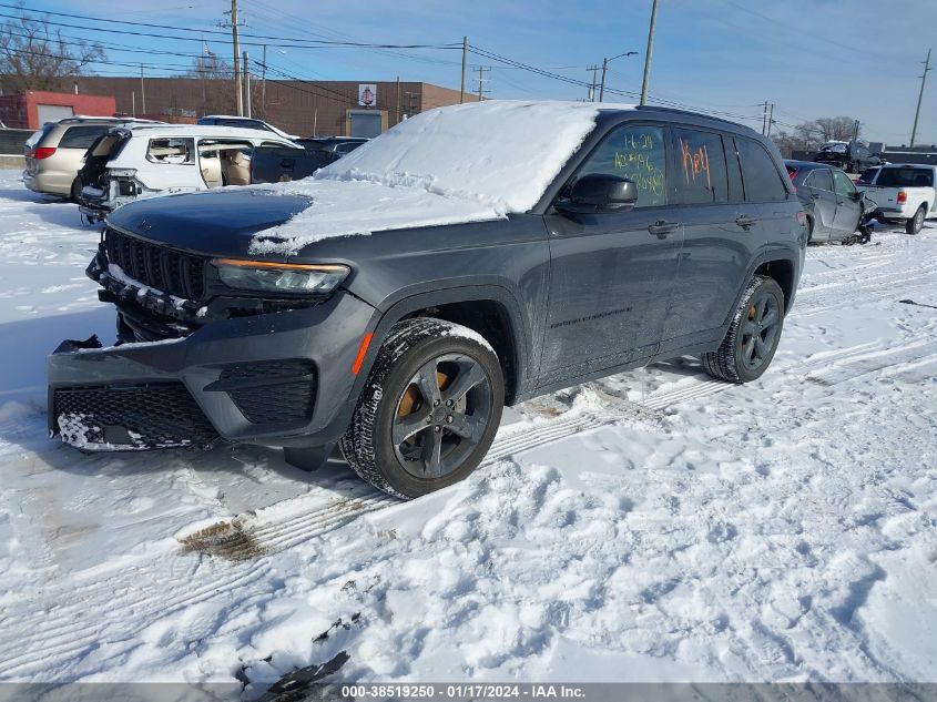 2022 JEEP GRAND CHEROKEE LAREDO - 1C4RJHAG2N8615804