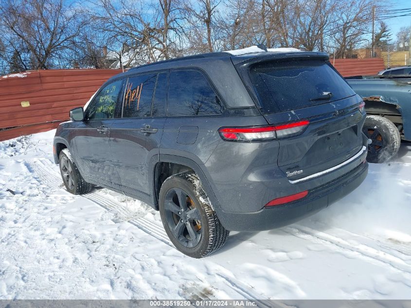 2022 JEEP GRAND CHEROKEE LAREDO - 1C4RJHAG2N8615804