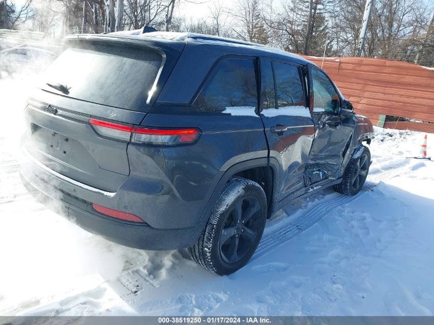 2022 JEEP GRAND CHEROKEE LAREDO - 1C4RJHAG2N8615804