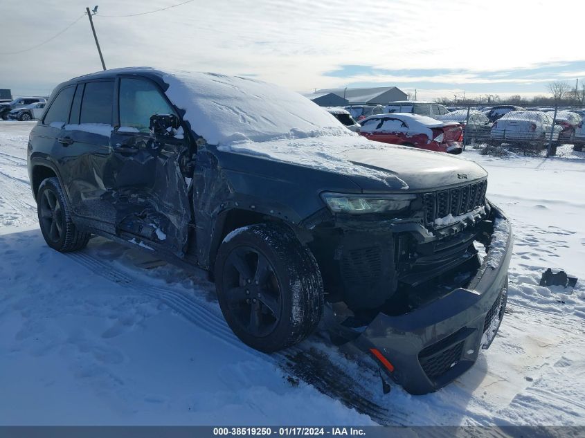 2022 JEEP GRAND CHEROKEE LAREDO - 1C4RJHAG2N8615804