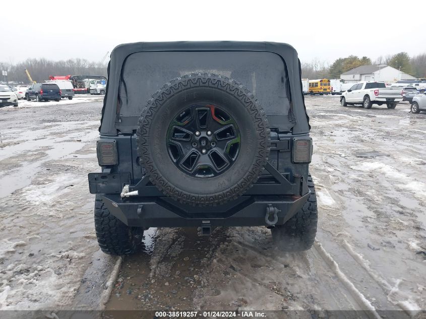 2018 JEEP WRANGLER JK WILLY WHEELER 4X4 - 1C4AJWAG9JL891356