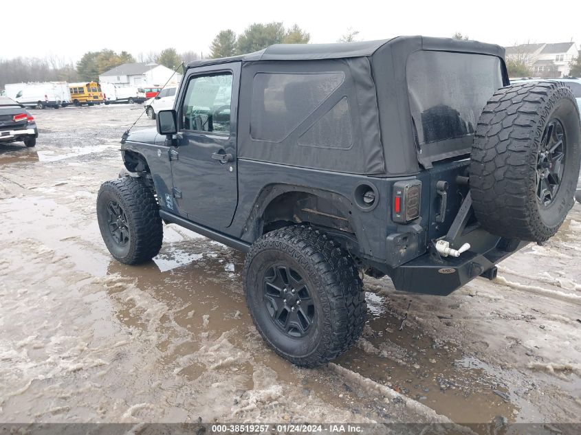 2018 JEEP WRANGLER JK WILLY WHEELER 4X4 - 1C4AJWAG9JL891356