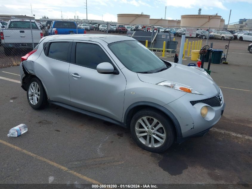 2013 NISSAN JUKE SV - JN8AF5MR9DT208718