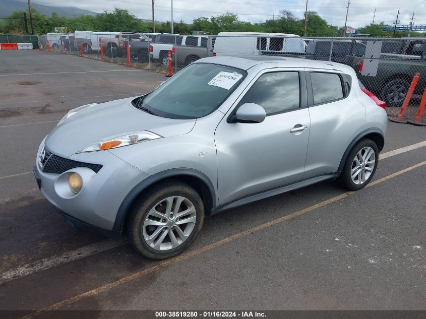 2013 NISSAN JUKE SV - JN8AF5MR9DT208718