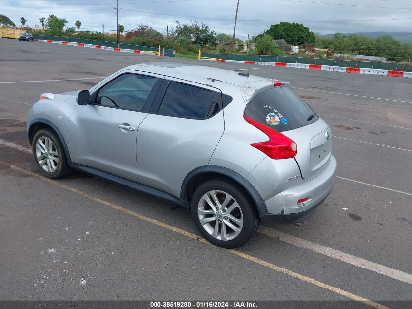 2013 NISSAN JUKE SV - JN8AF5MR9DT208718