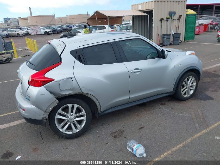 2013 NISSAN JUKE SV - JN8AF5MR9DT208718