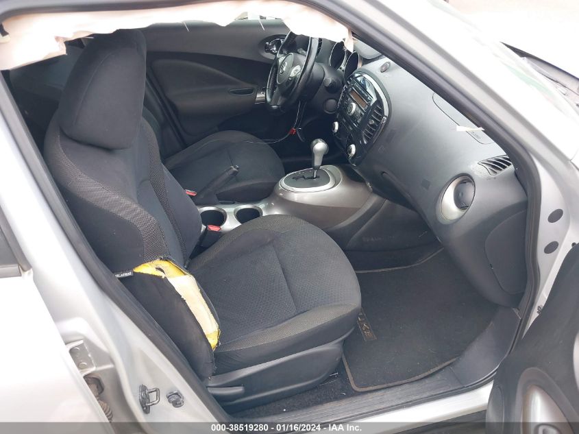 2013 NISSAN JUKE SV - JN8AF5MR9DT208718