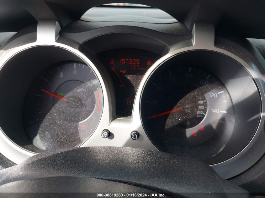 2013 NISSAN JUKE SV - JN8AF5MR9DT208718