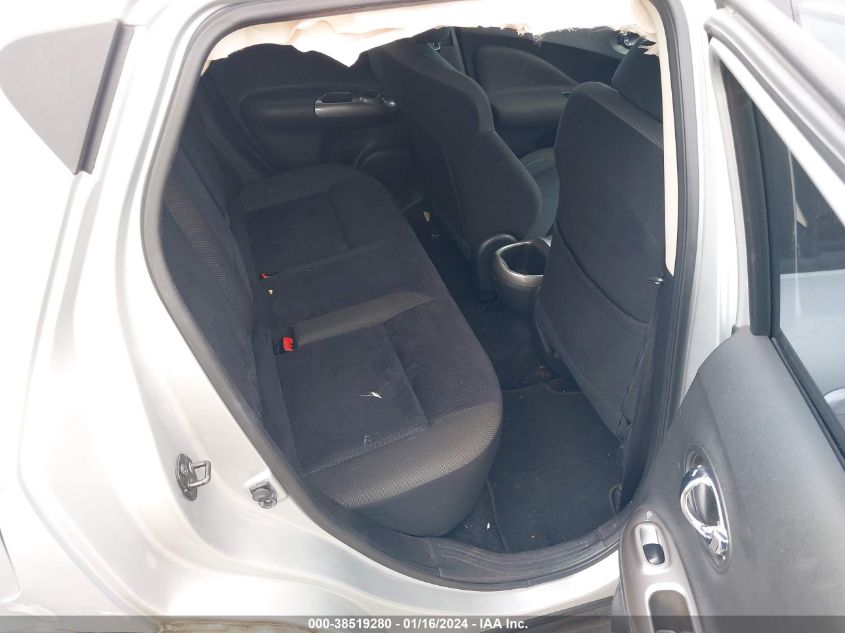 2013 NISSAN JUKE SV - JN8AF5MR9DT208718