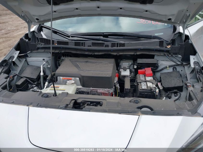 2022 NISSAN LEAF S - 1N4AZ1BV1NC564132