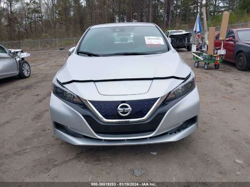 2022 NISSAN LEAF S - 1N4AZ1BV1NC564132