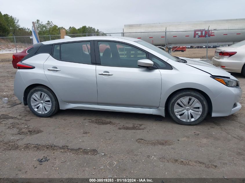 2022 NISSAN LEAF S - 1N4AZ1BV1NC564132