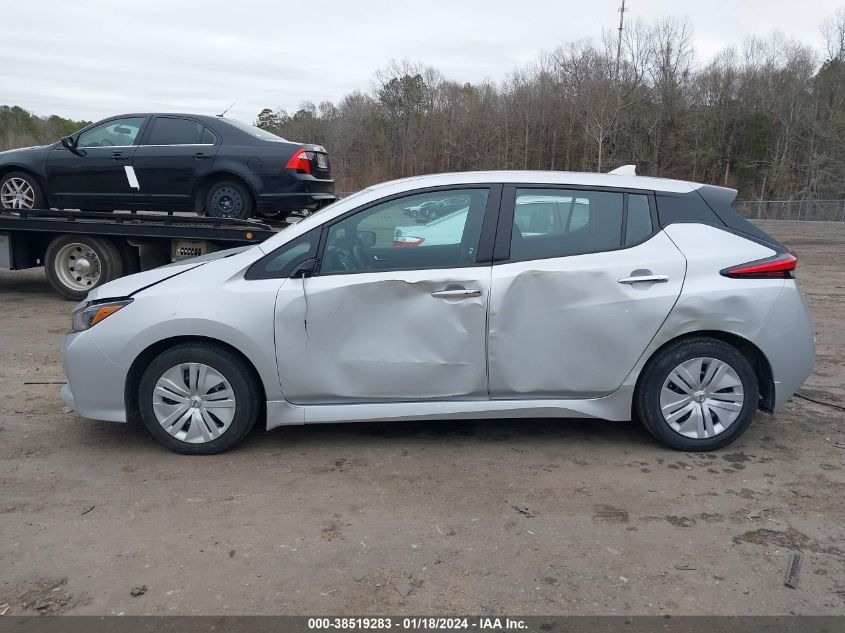 2022 NISSAN LEAF S - 1N4AZ1BV1NC564132
