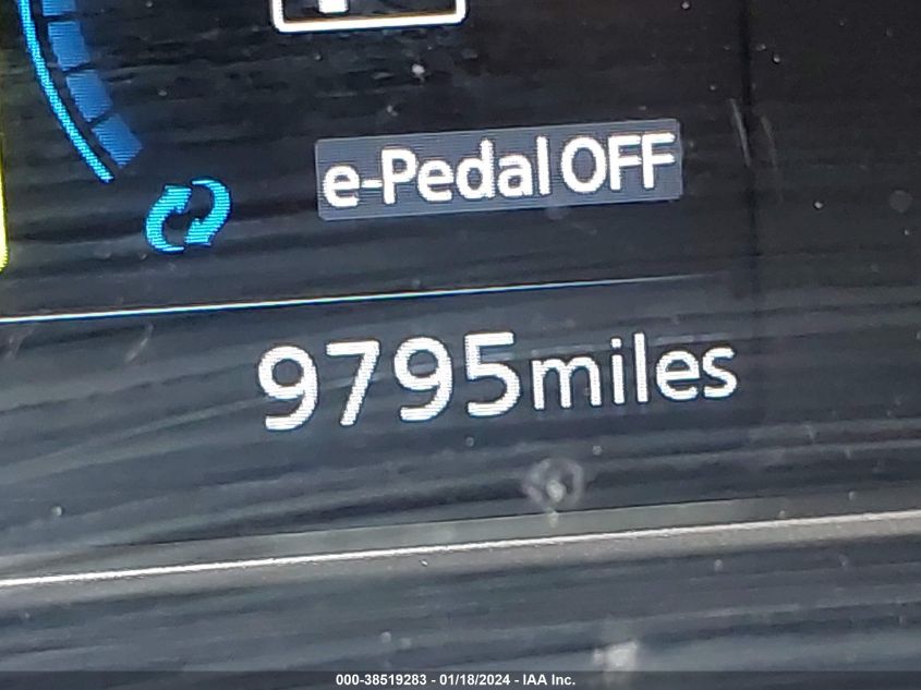 2022 NISSAN LEAF S - 1N4AZ1BV1NC564132