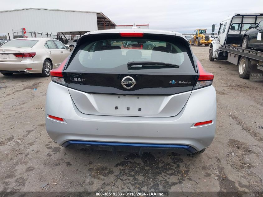 2022 NISSAN LEAF S - 1N4AZ1BV1NC564132