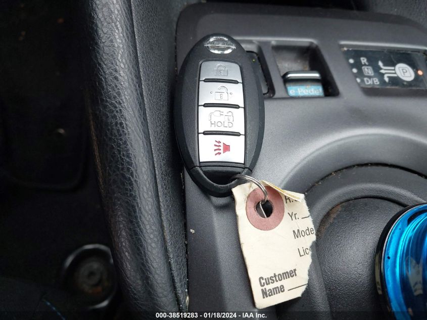 2022 NISSAN LEAF S - 1N4AZ1BV1NC564132