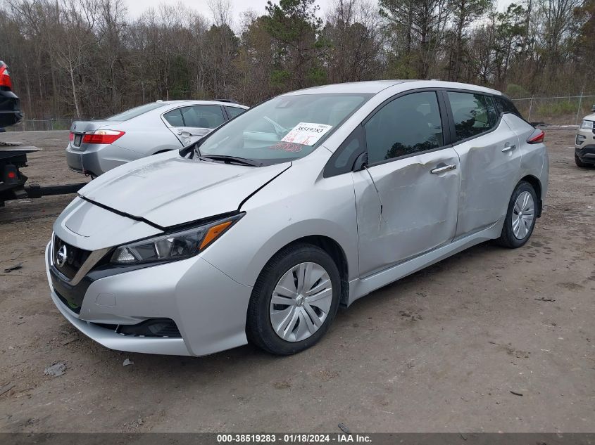 2022 NISSAN LEAF S - 1N4AZ1BV1NC564132