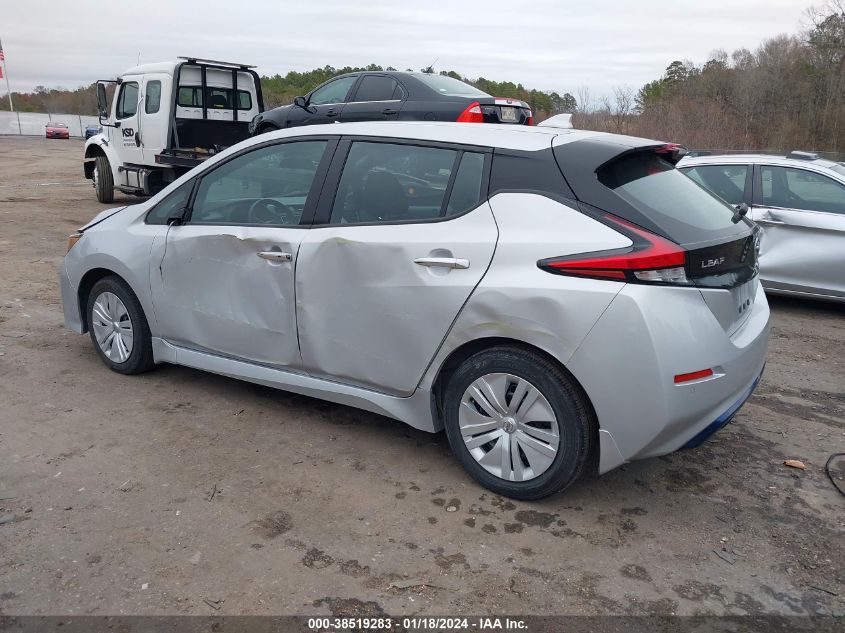 2022 NISSAN LEAF S - 1N4AZ1BV1NC564132
