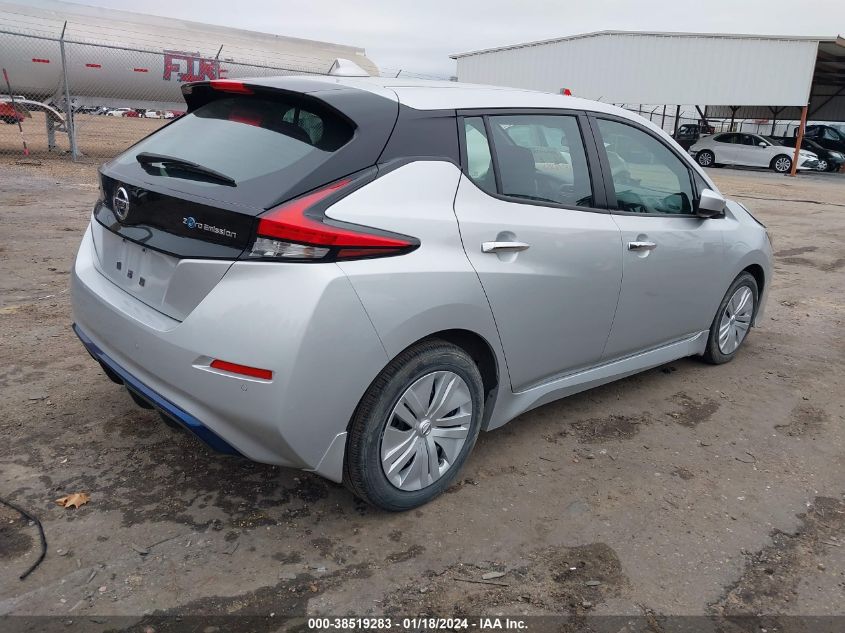 2022 NISSAN LEAF S - 1N4AZ1BV1NC564132